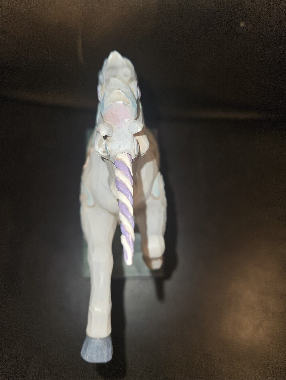 Jim Shore Pastel Unicorn Sculpture - Picture 4 of 10